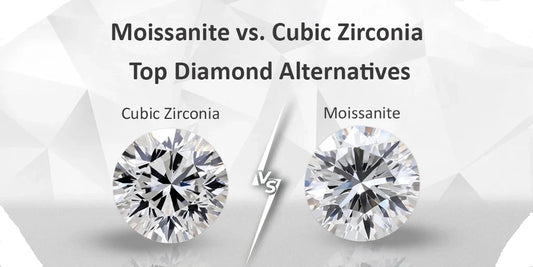 Moissanite vs. Zircon: A Sparkling Comparison