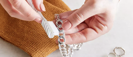 How to Take Care of Your Silver Jewelry at Home Using Everyday Kitchen and Bathroom Items