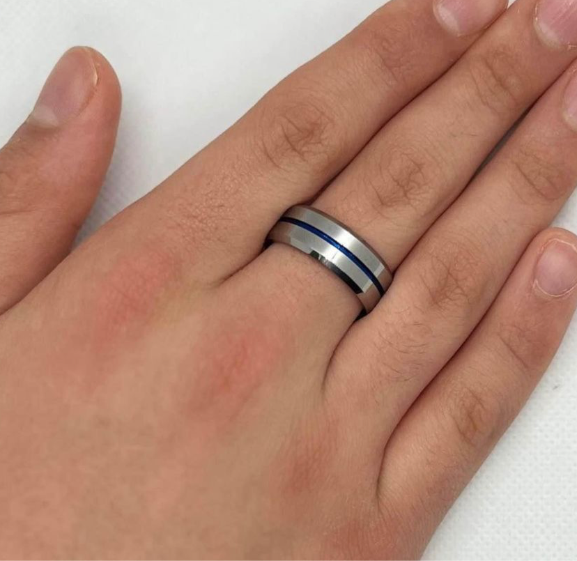 Tungsten Steel Ring For Men