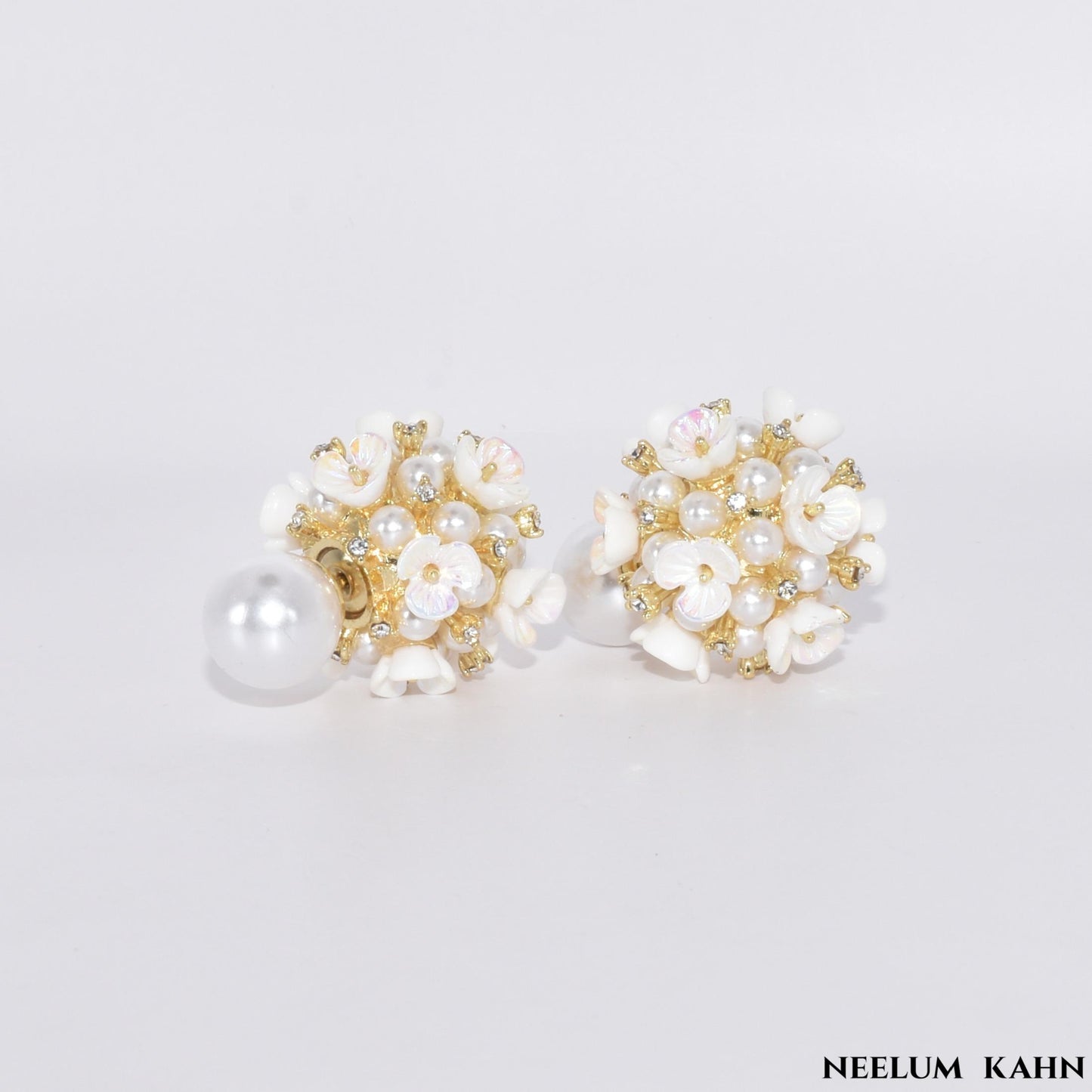 Pearl Earrings | Ear Needle S925 Silver