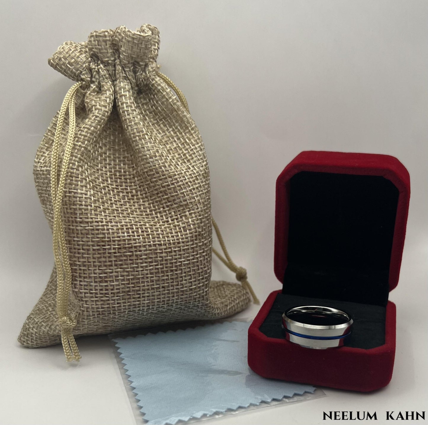 Tungsten Steel Ring For Men