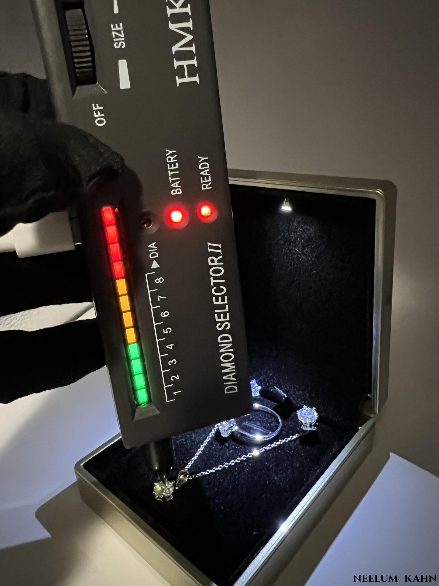 Certified 4Ct Moissanite Jewelry Set – Ring, Earrings, Necklace