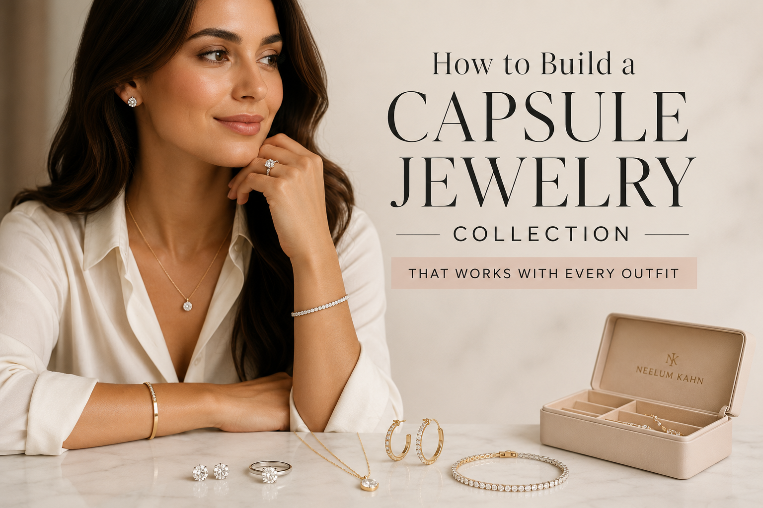 Capsule jewelry