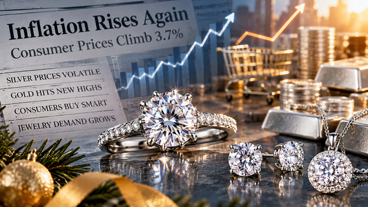 Inflation, Rising Silver Prices, and the Smart Shift Toward Moissanite Jewelry in 2026