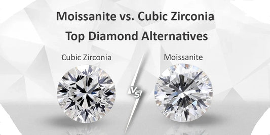 Moissanite vs. Zircon: A Sparkling Comparison