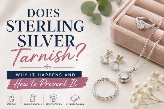 Does sterling silver tarnish?