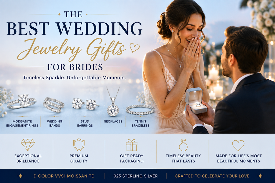 Best Wedding Jewelry Gifts for Brides (2026-2027 Gift Guide)
