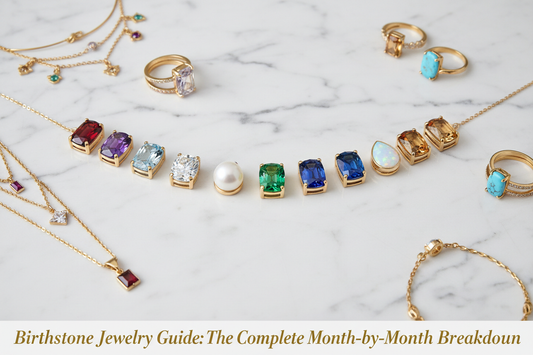 Birthstone Jewelry Guide: The Complete Month-by-Month Breakdown