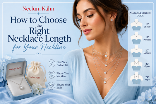 How to Choose the Right Necklace Length for Your Neckline