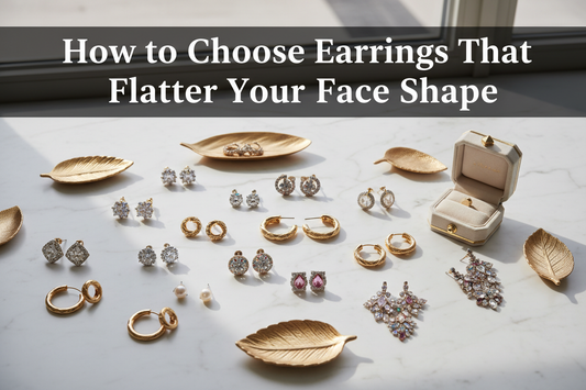 How to Choose Earrings That Flatter Your Face Shape