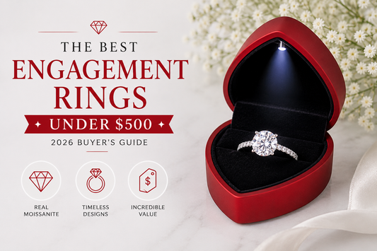 engagement rings under 500