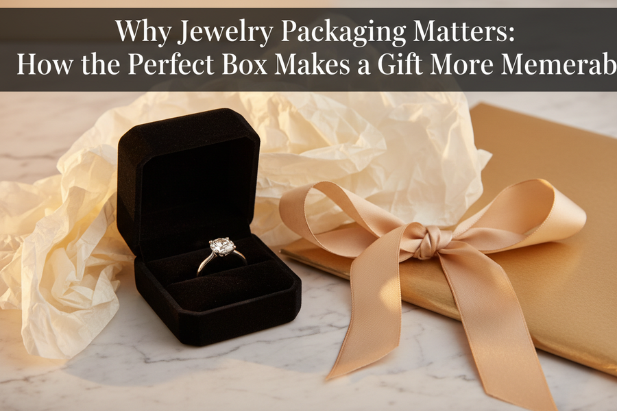 Why Jewelry Packaging Matters: How the Perfect Box Makes a Gift More Memorable