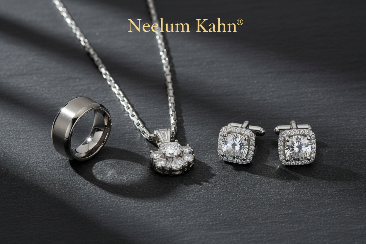 Men's Moissanite Jewelry: Style Guide for the Modern Man