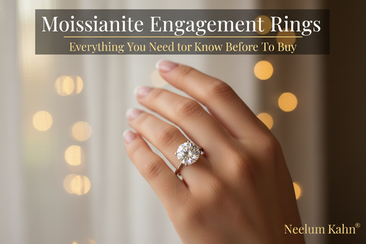 Moissanite Engagement Rings: Everything You Need to Know Before You Buy