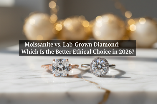 Moissanite vs. Lab-Grown Diamond: Which Is the Better Ethical Choice in 2026?