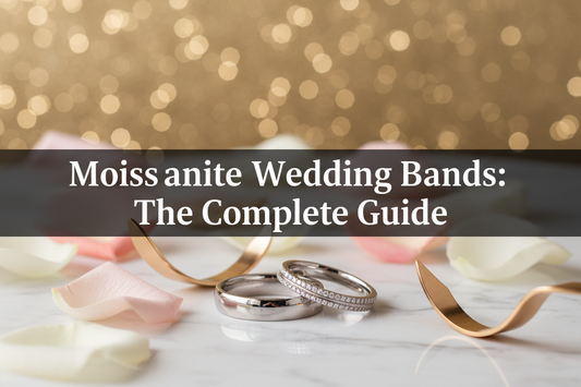 Moissanite Wedding Bands: The Complete Guide