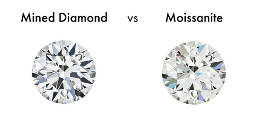moissanite vs diamond