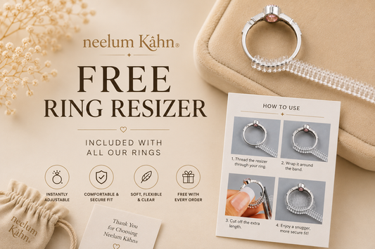 A ring reesizer just like a spring