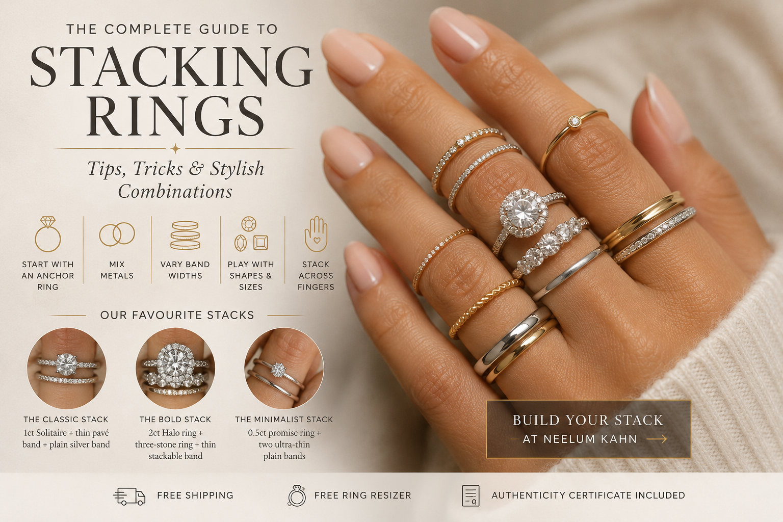 How to Stack & Layer Rings Like a Pro