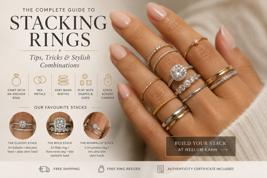 How to Stack & Layer Rings Like a Pro