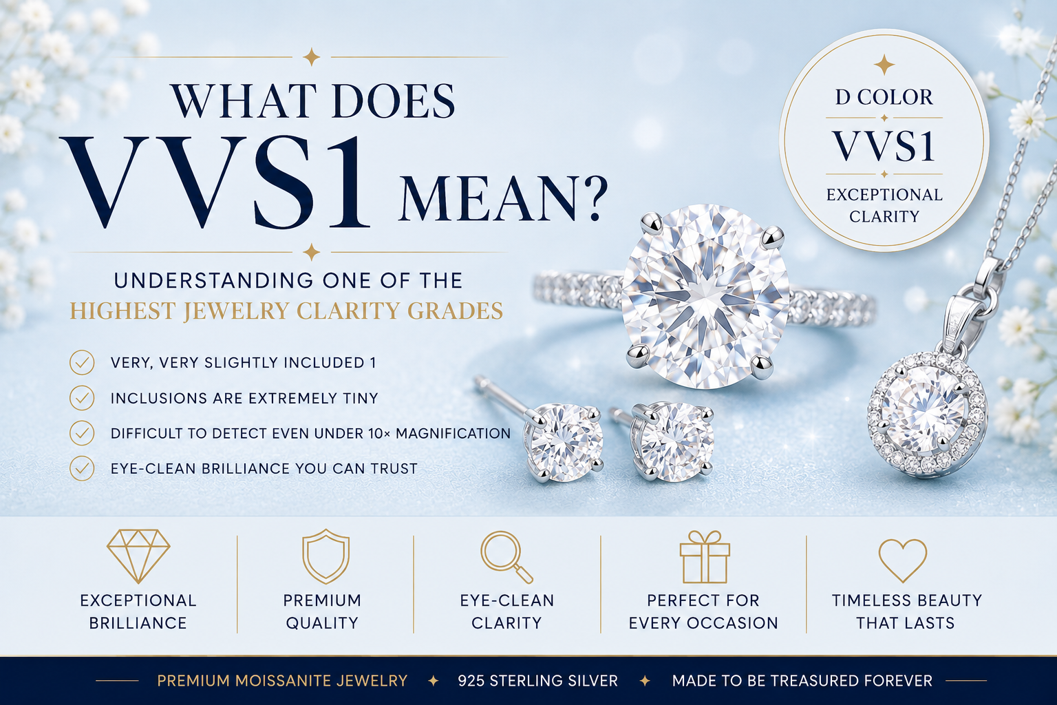 What Does VVS1 Mean? A Complete Guide to Jewelry Clarity