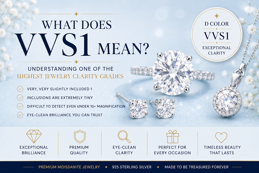 What Does VVS1 Mean? A Complete Guide to Jewelry Clarity