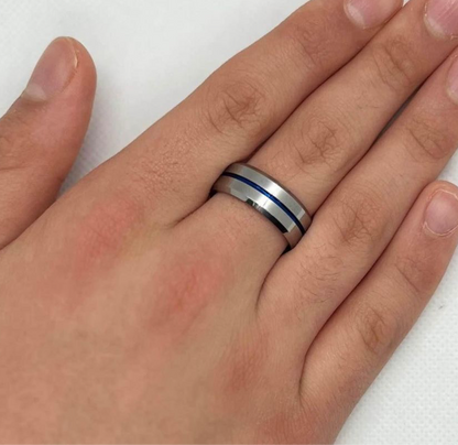 Tungsten Steel Ring For Men