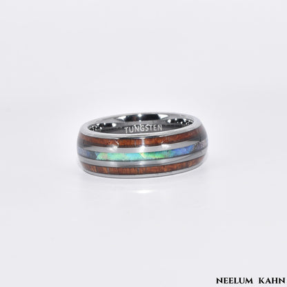 Men's Tungsten Carbide Ring – Durable & Stylish Designs