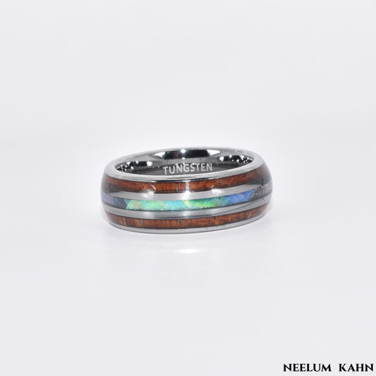 Men's Tungsten Carbide Ring – Durable & Stylish Designs