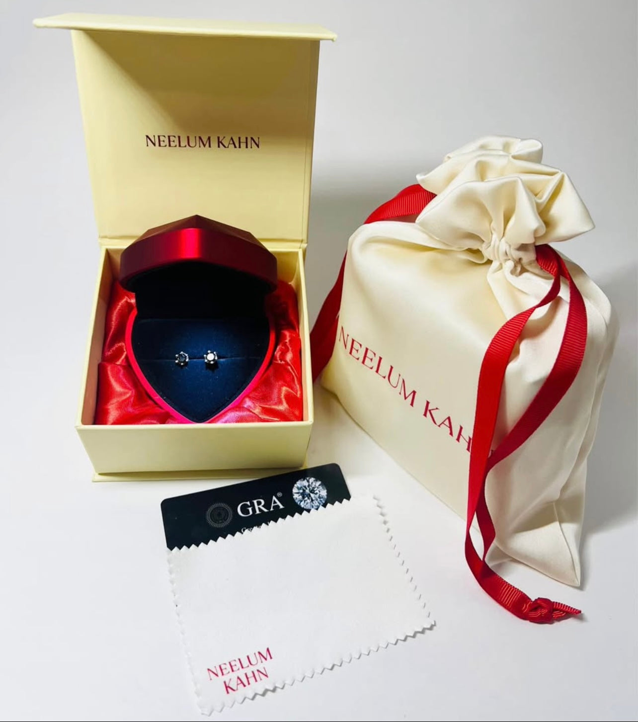 Certified 1Ct Black Moissanite Diamond Screw Stud Earrings for Men & Women – S925 Silver