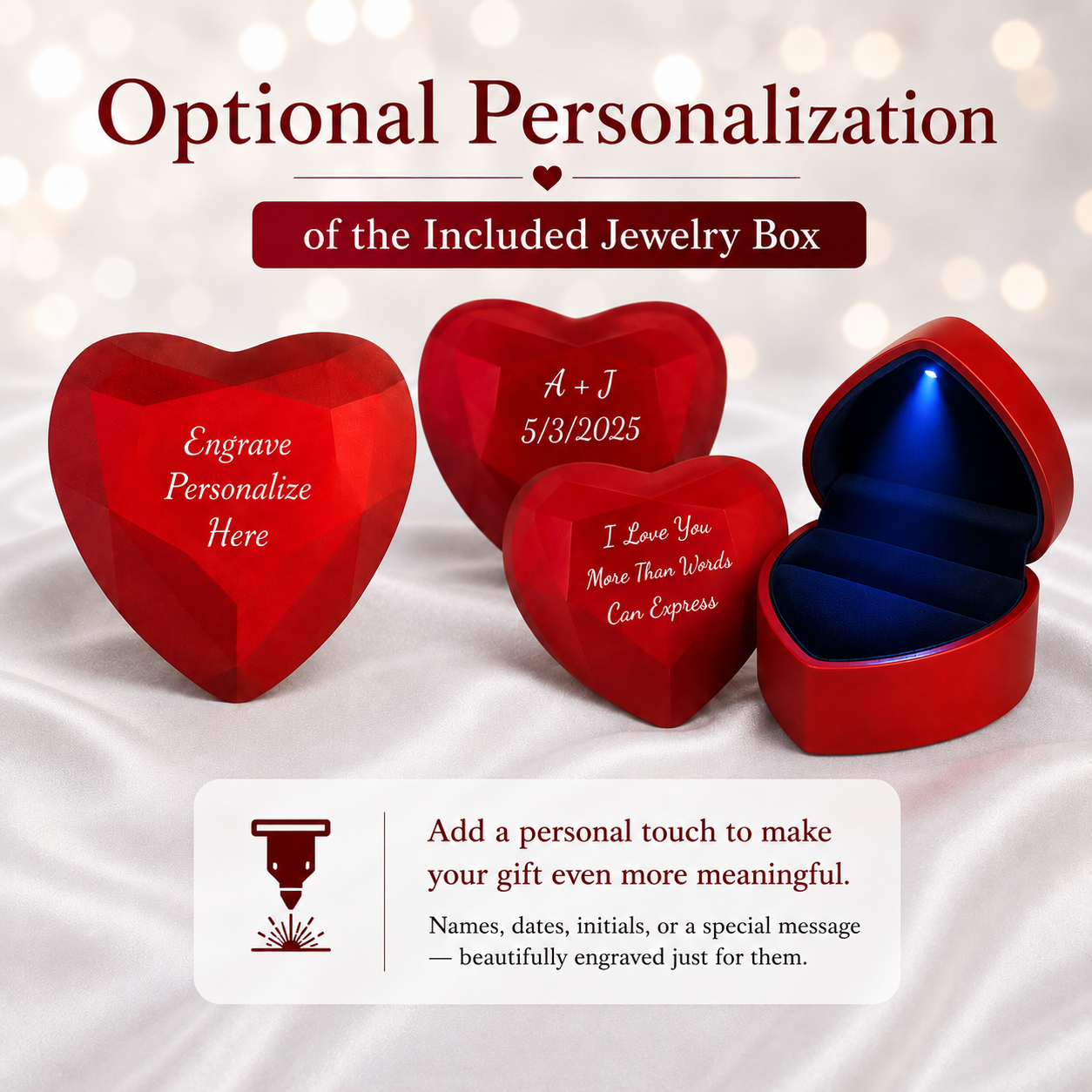 5ct Moissanite Pave Setting Proposal Ring | 18K Gold Plated S925 Silver | VVS1