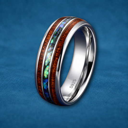 Men's Tungsten Carbide Ring | Durable & Stylish | Multiple Designs | Gift Box Included