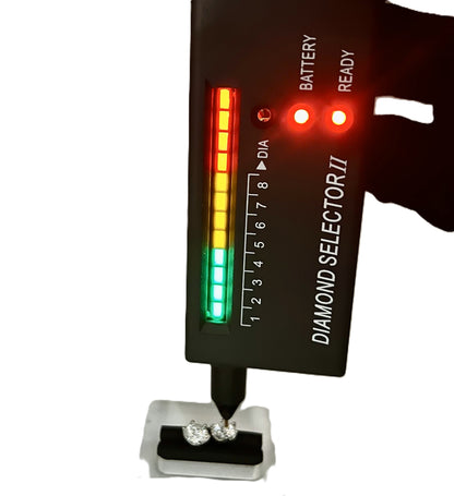 Certified 2ct (1ct Each) Moissanite Diamond Screw Studs, 18K Gold Plated for Men and Women